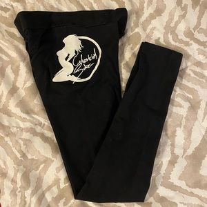 Black Celestial Bodiez Leggings